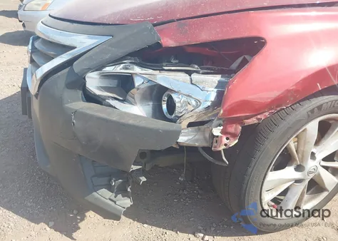 2013 Nissan Altima 2.5 Sv из США, поврежденный, VIN 1N4AL3AP4DC249212